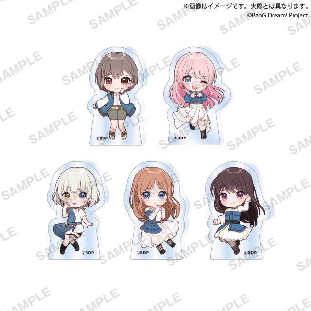 BanG Dream! It’s MyGO!!!!!　ぶあついアクリルスタンド