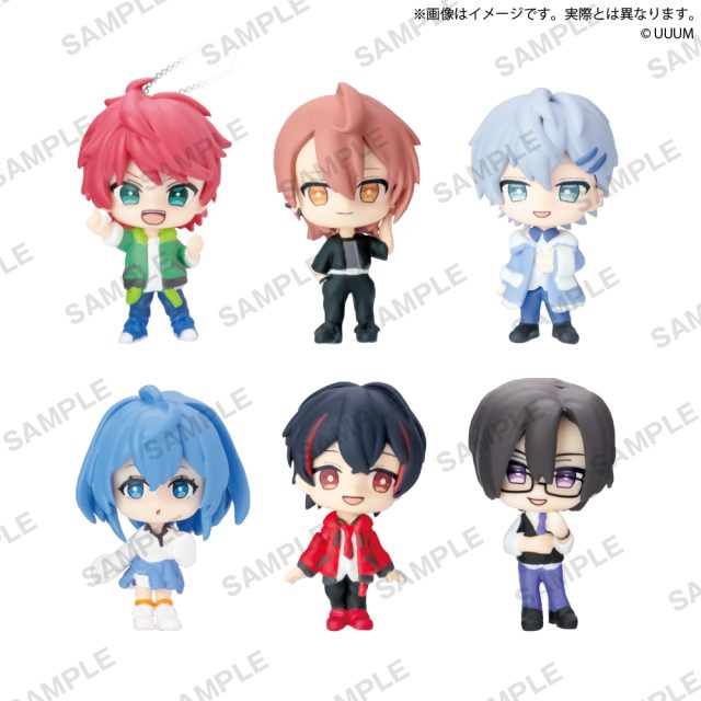カラフルピーチ コレクションフィギュアvol.1