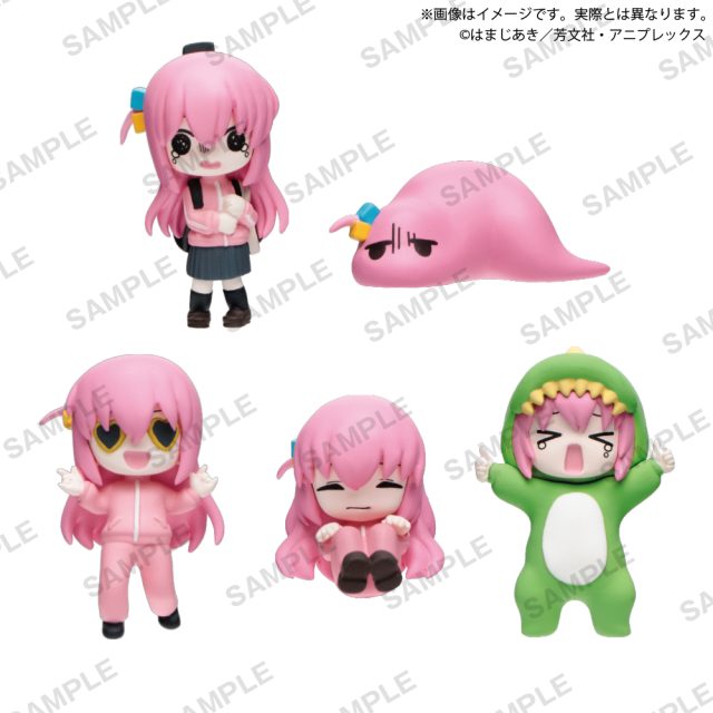 アニメ「ぼっち・ざ・ろっく！」　ぼっちちゃんがいっぱいフィギュア