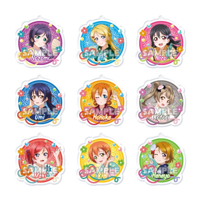 ラブライブ！　アクリルストラップµ’s vol.3