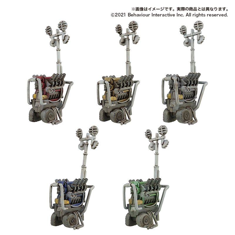Dead by Daylight カプセルコレクションフィギュア｜商品情報