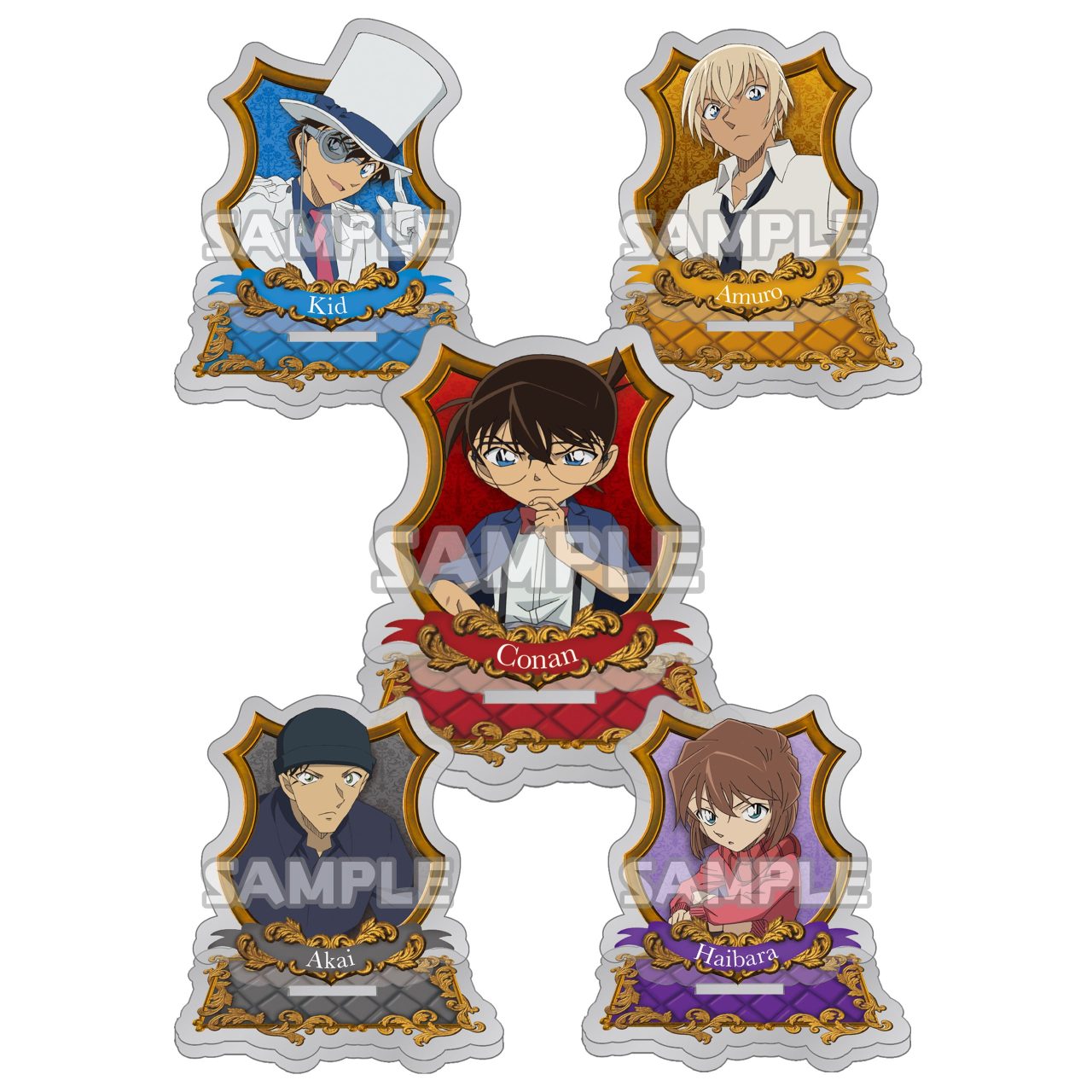 新品★名探偵コナン【バーボン】アクリルスタンド★vol.2 名探偵コナン_アクリルスタンド vol.2(バーボン) | 公式グッズ