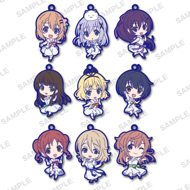 ご注文はうさぎですか？ BLOOM　カプセルラバーストラップ vol.2
