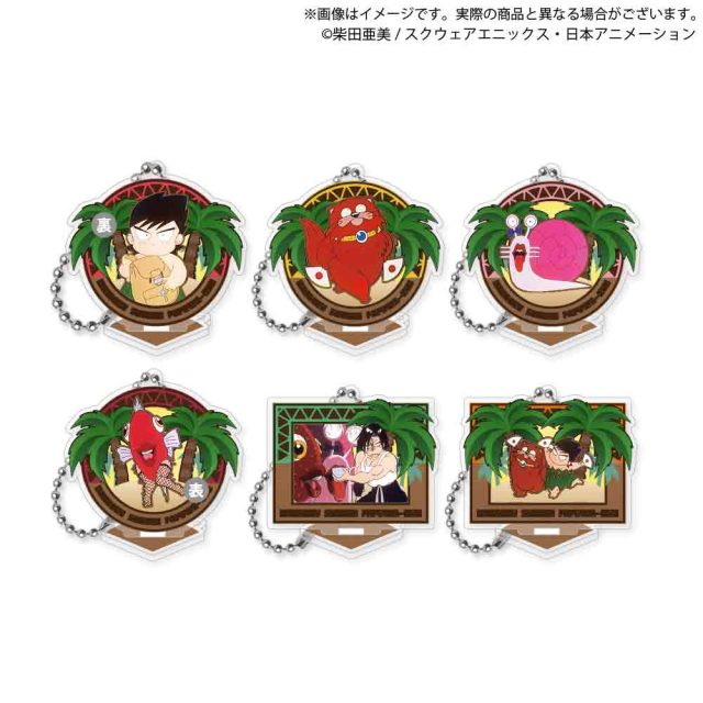 南国少年パプワくん ぷちアクリルスタンドキーホルダー