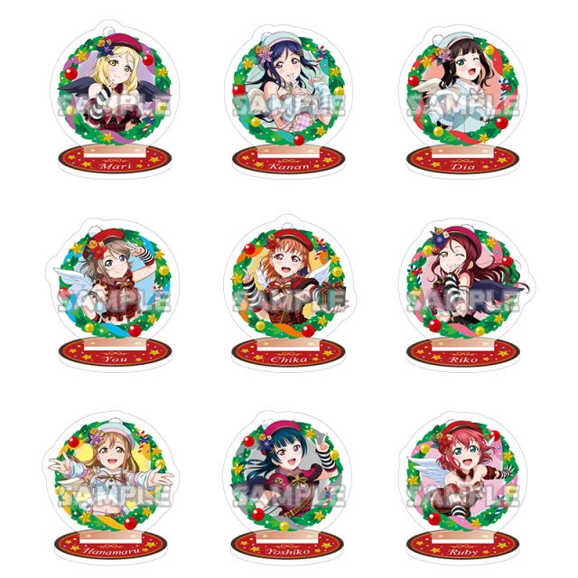 ラブライブ！サンシャイン!!　ぷちアクリルスタンド　vol.1