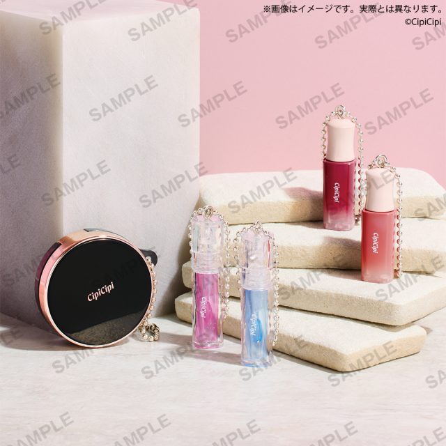 CipiCipi　ミニチュアキーホルダー