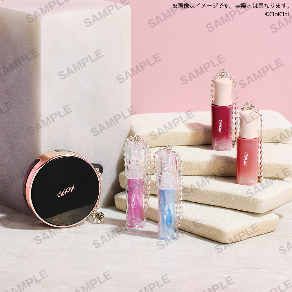 CipiCipi ミニチュアキーホルダー｜商品情報｜ブシカプ