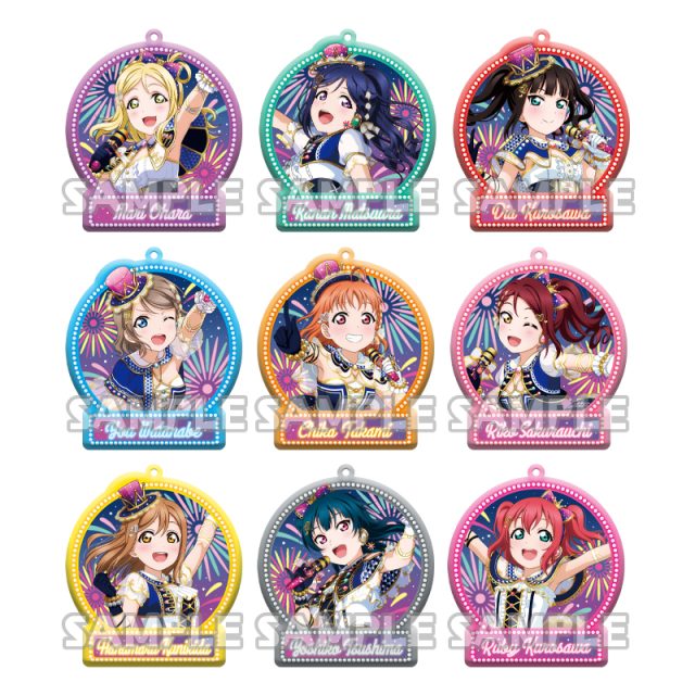 ラブライブ！サンシャイン!!　アクリルストラップ vol.6