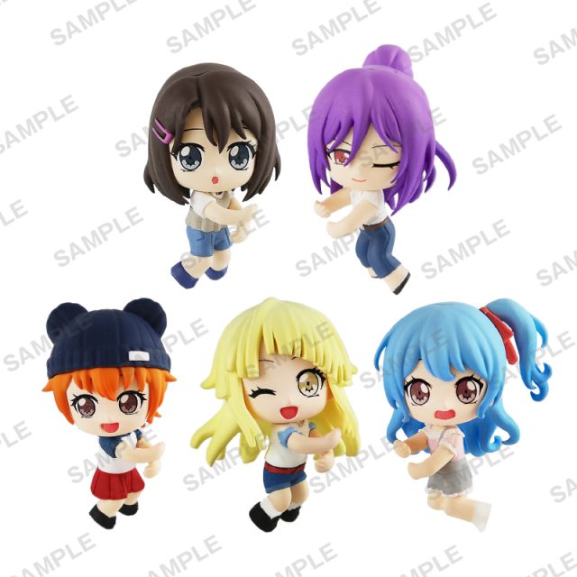 バンドリ！ガールズバンドパーティ！ むぎゅっとケーブルマスコット　ハロー、ハッピーワールド！
