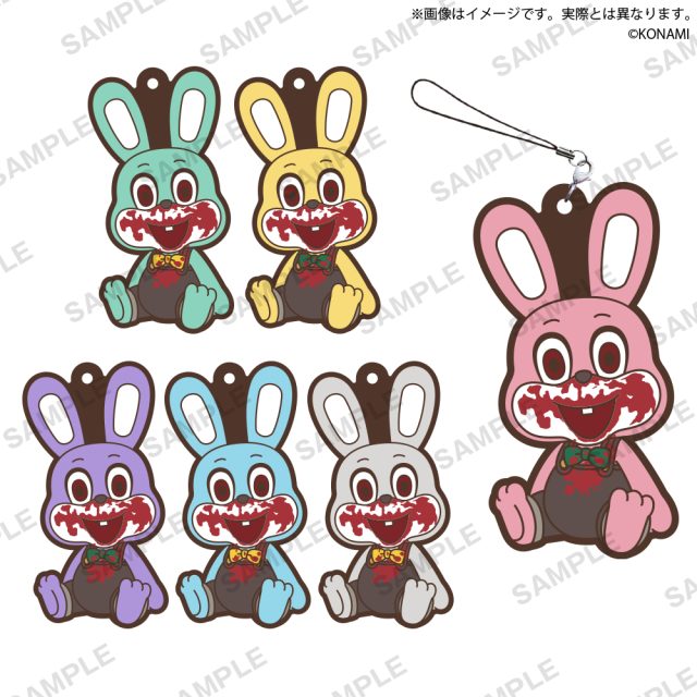 SILENT HILL 3　ロビー・ザ・ラビット　ラバーストラップコレクション