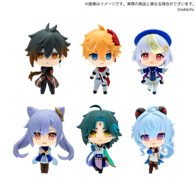 原神 カプセルコレクションフィギュア vol.2
