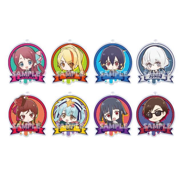 ゾンビランドサガ 　アクリルキーホルダー