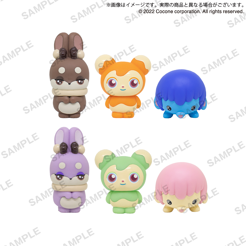 リヴリーアイランド　コレクションフィギュアセット 6体　➕　箱入1体 リヴリーアイランド コレクションフィギュアセット 6体 ➕ 箱入1体