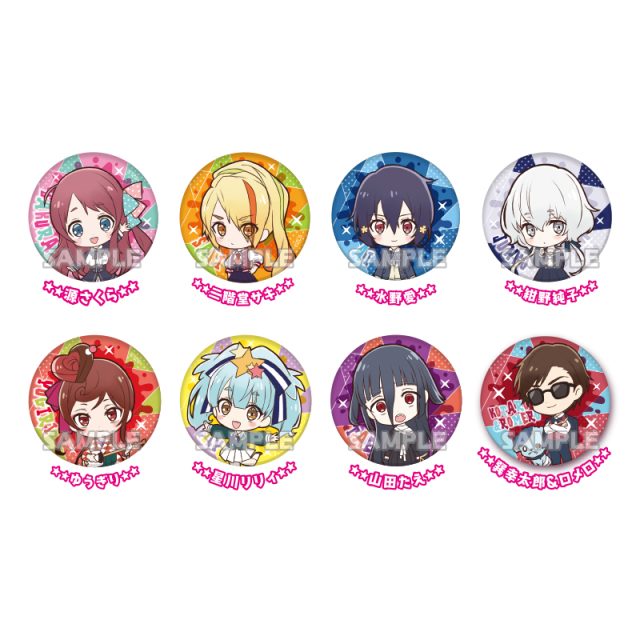 ゾンビランドサガ　カプセルカンバッジ