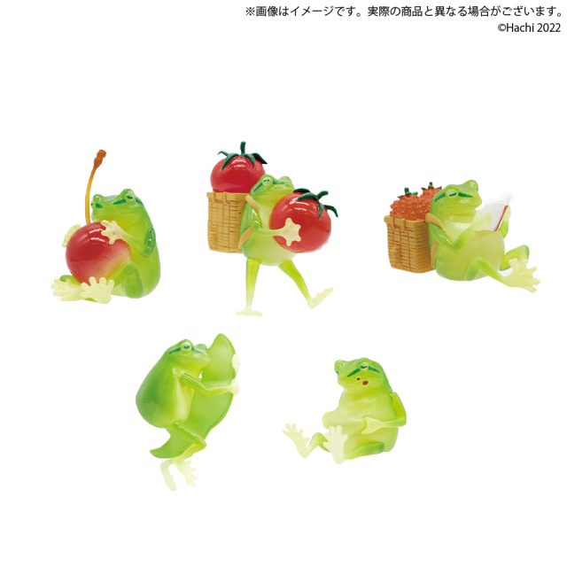 まんぷくかえる コレクションフィギュア