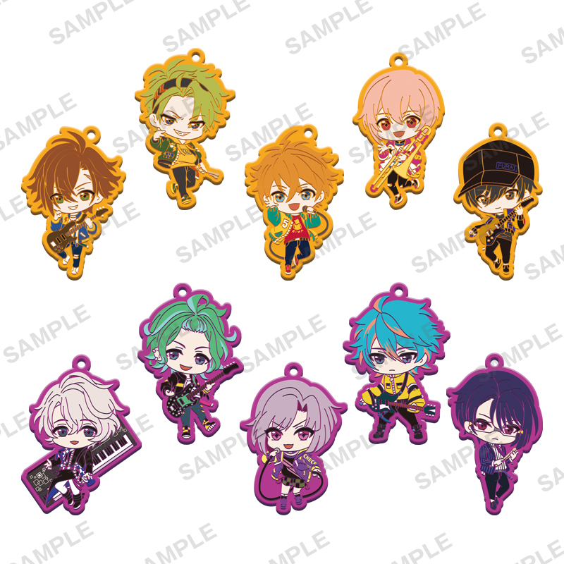 アルゴナビス from BanG Dream！AAside カプセルラバーストラップ vol