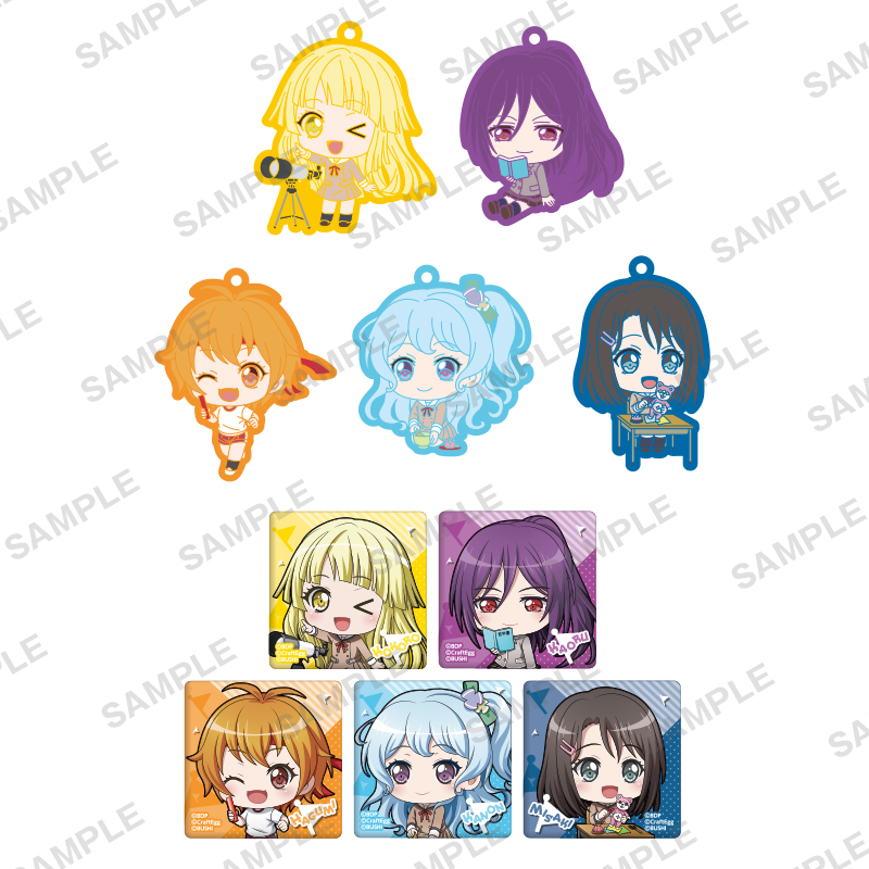 BanG Dream! バンドリ　たまみくじ　缶バッジ　ロゼリア　5種セット BanG Dream! ガールズバンドパーティ！ たまみくじ Roselia｜商品情報