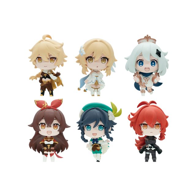 原神　カプセルコレクションフィギュアvol.1