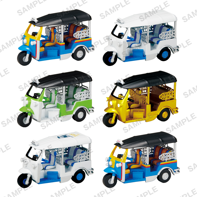 トゥクトゥク｜商品情報｜ブシカプ！｜ブシロードカプセル公式サイト