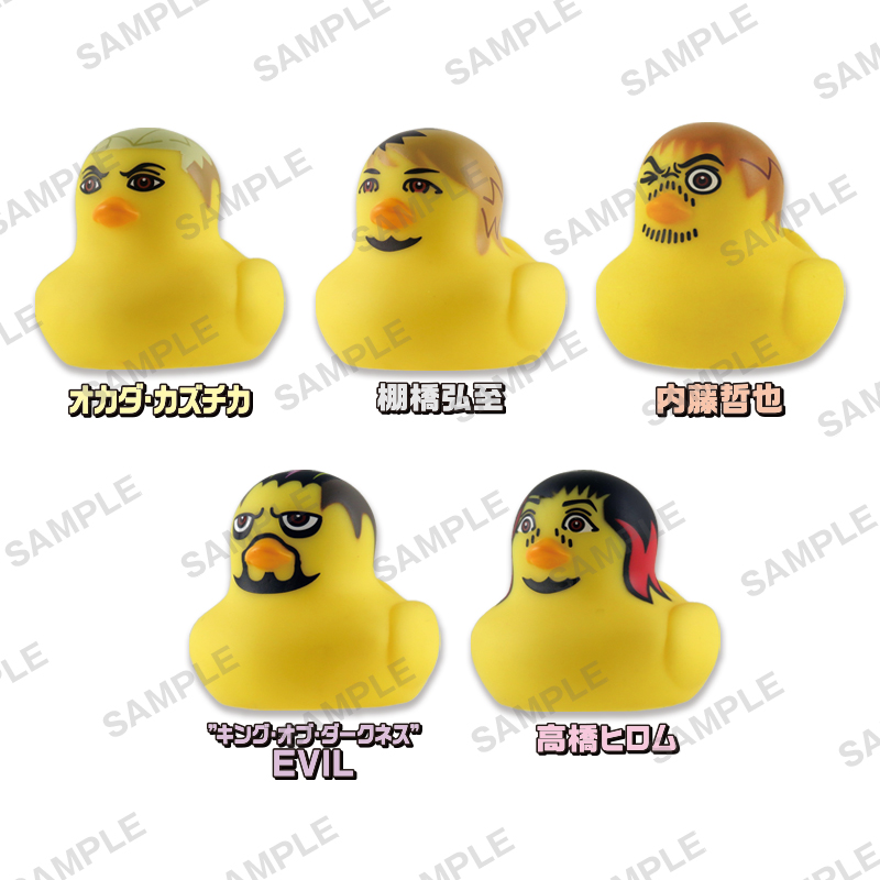 新日本プロレスリング キャラダック｜商品情報｜ブシカプ