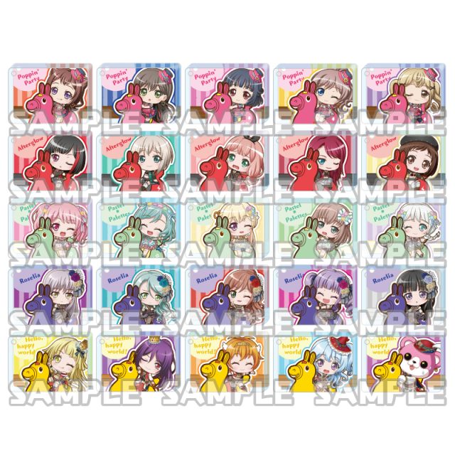 バンドリ！ ガールズバンドパーティ！ 　ジュエルアクリルキーホルダー　ロディver.