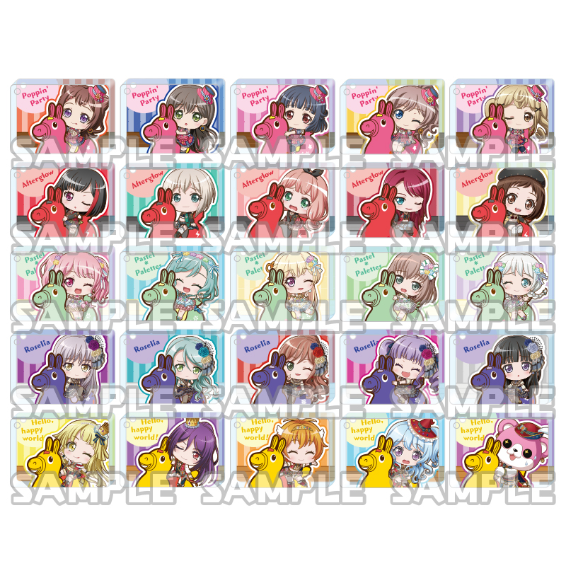 バンドリ！ ガールズバンドパーティ！ ジュエルアクリルキーホルダー