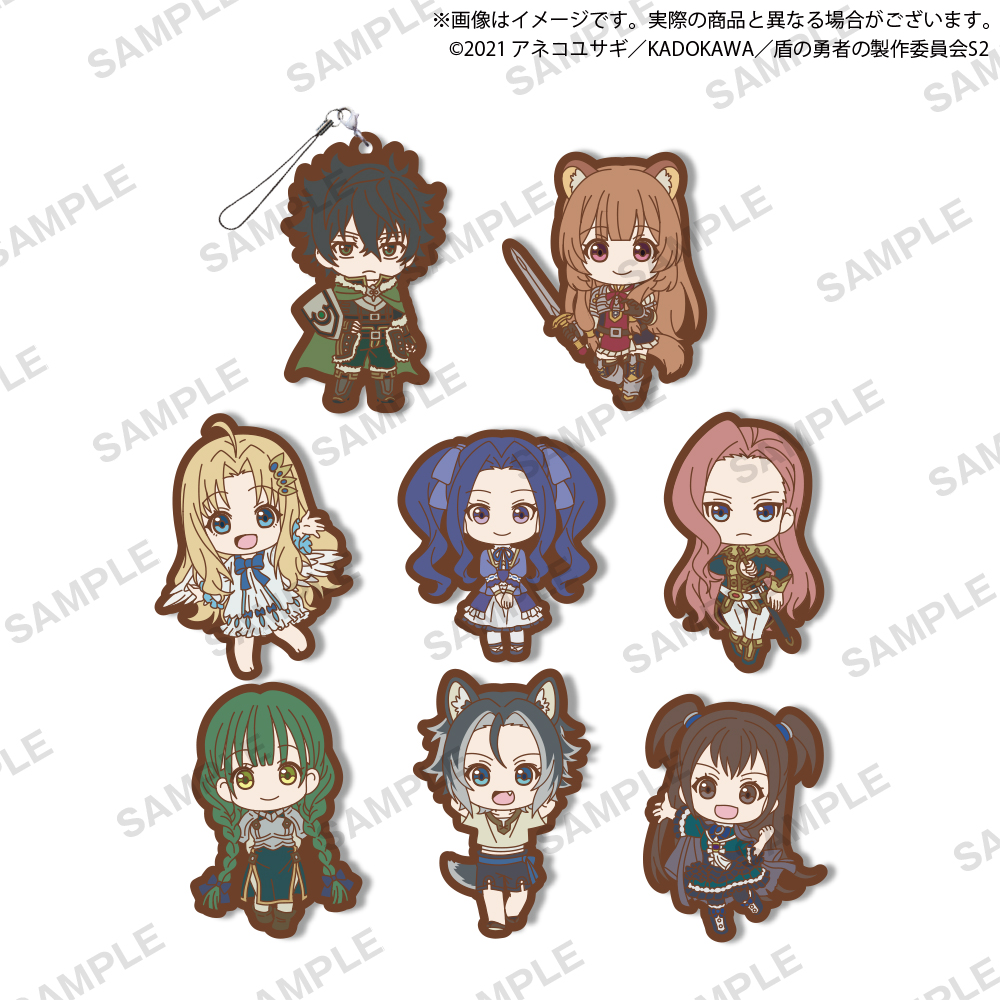 大人気定番商品 盾の勇者の成り上がりSEASON2 カプセルラバーストラップ｜商品 デュエルマスターズ