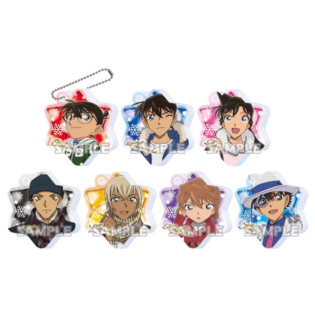 名探偵コナン　ジュエルアクリルキーホルダー vol.2
