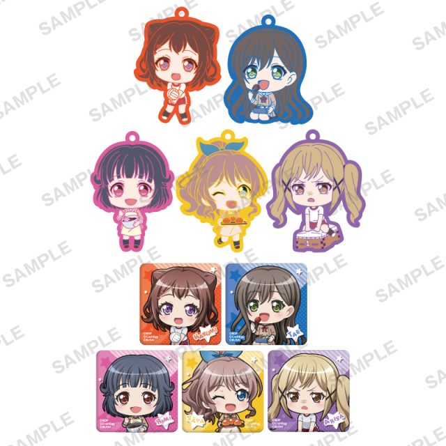BanG Dream! ガールズバンドパーティ！　たまみくじ　Poppin’Party