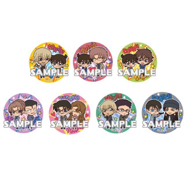 名探偵コナン　カプセルカンバッジ vol.3