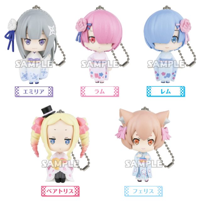 Re:ゼロから始める異世界生活 　コレクションフィギュア　着物ver.