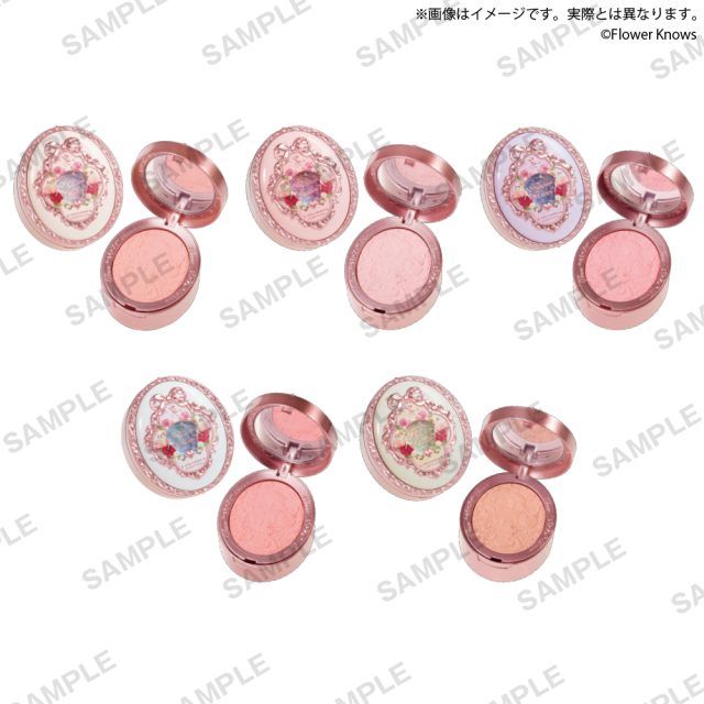 Flower Knows　アクセサリーケース ミッドサマーフェアリーテイルズシリーズ