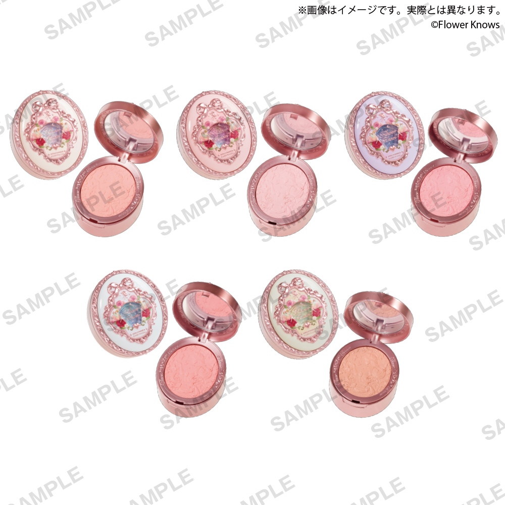 Flower Knows アクセサリーケース ミッドサマーフェアリー