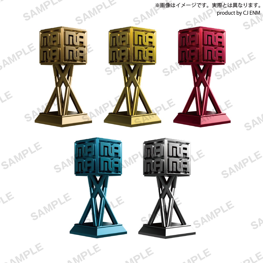 MAMA AWARDS ミニチュアトロフィー｜商品情報｜ブシカプ