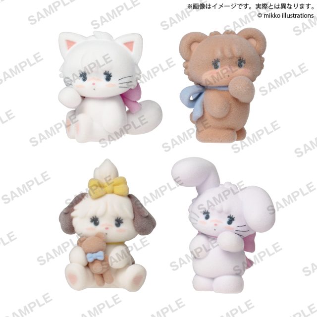 mikko illustrations　LOVE FRIENDS　コレクションフィギュア
