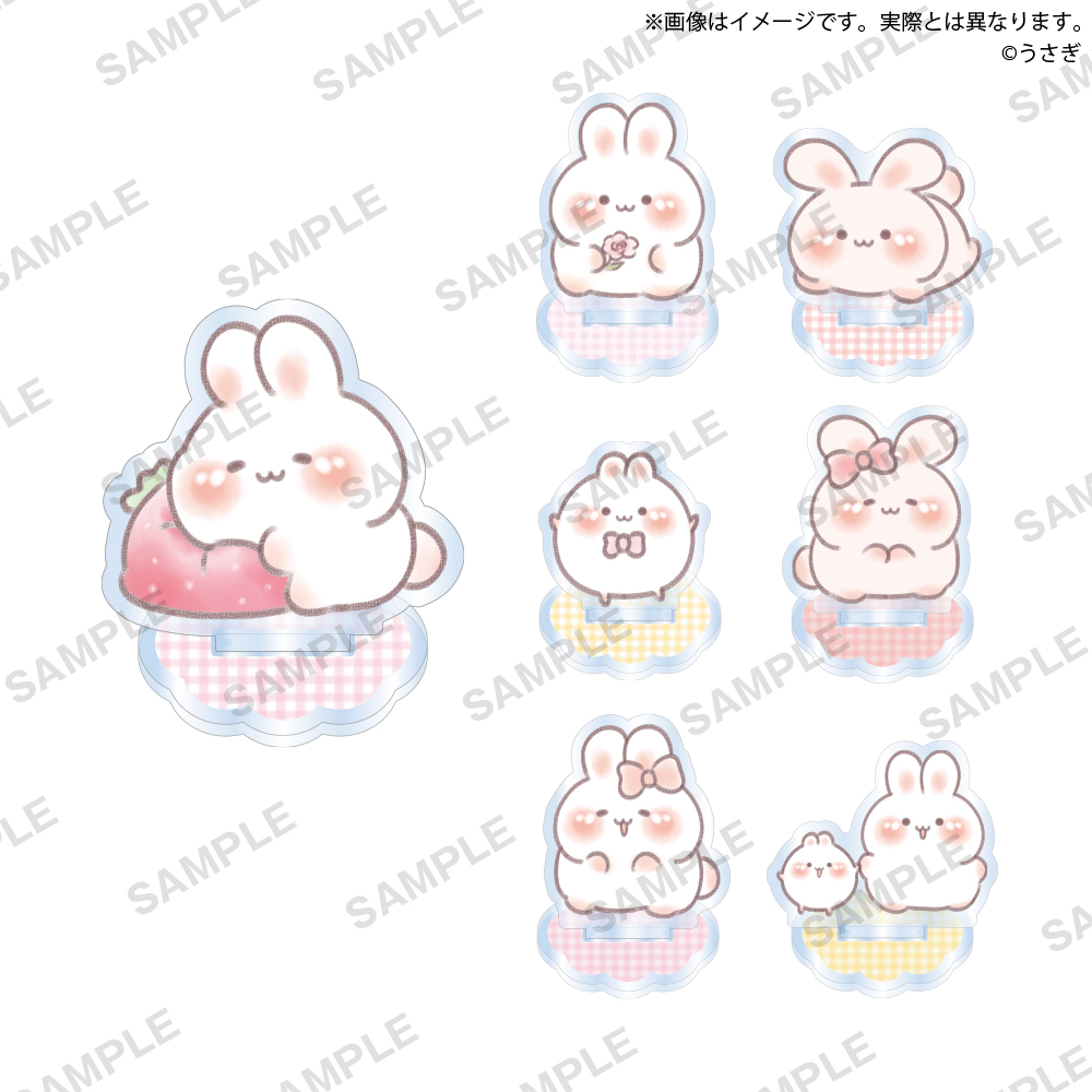 三坂ニウム『ウサギちゃん、どシコり申し上げます』描き下ろし