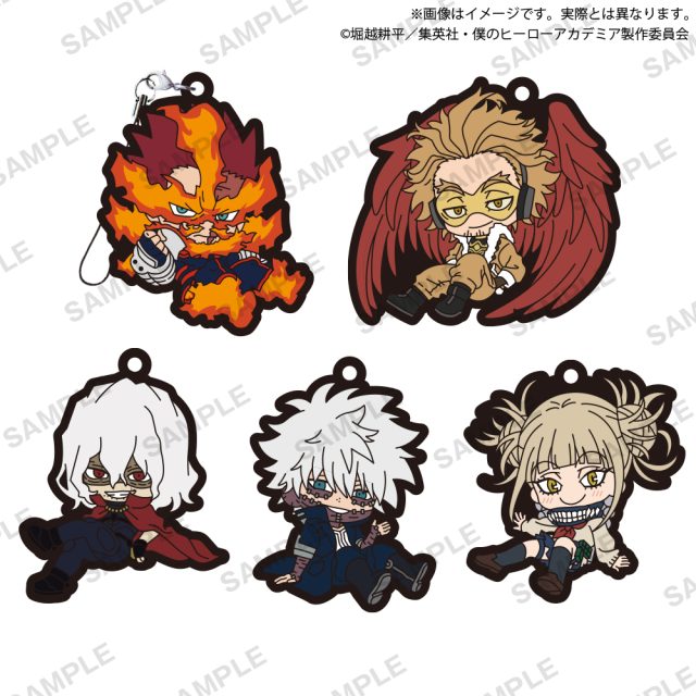 僕のヒーローアカデミア　ころコレ！ラバーストラップ　vol.2