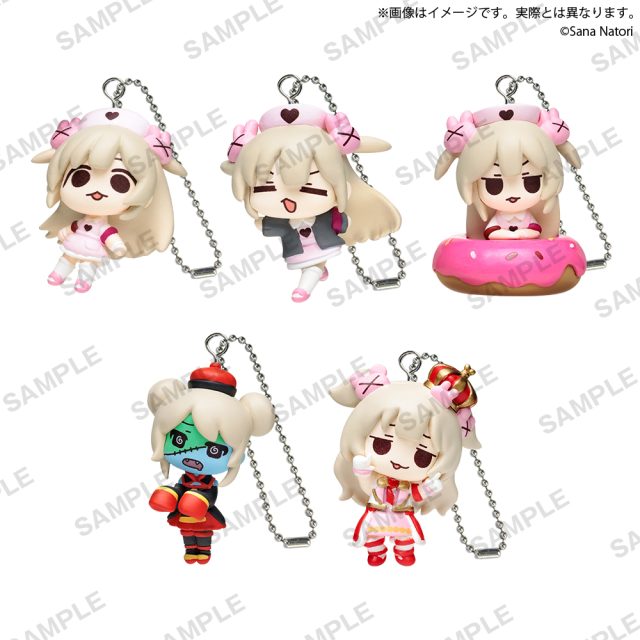 名取さな　名取さながいっぱいコレクションフィギュア