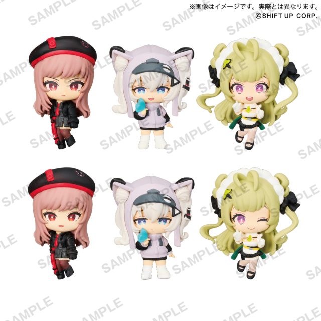 勝利の女神：NIKKE　コレクションフィギュアRICH vol.1
