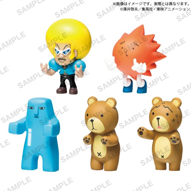 ボボボーボ・ボーボボ　プルコギフィギュア