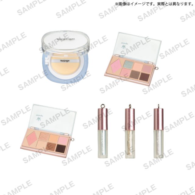 Wonjungyo　ミニチュアキーホルダー