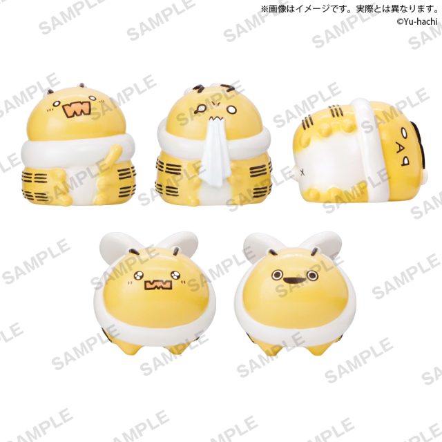 遊ハち　はちさんがいっぱいソフビコレクション