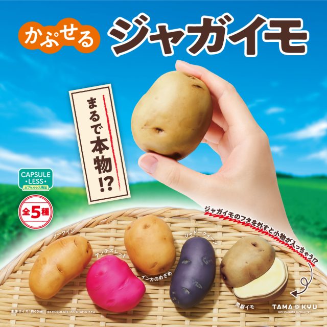 かぷせるジャガイモ