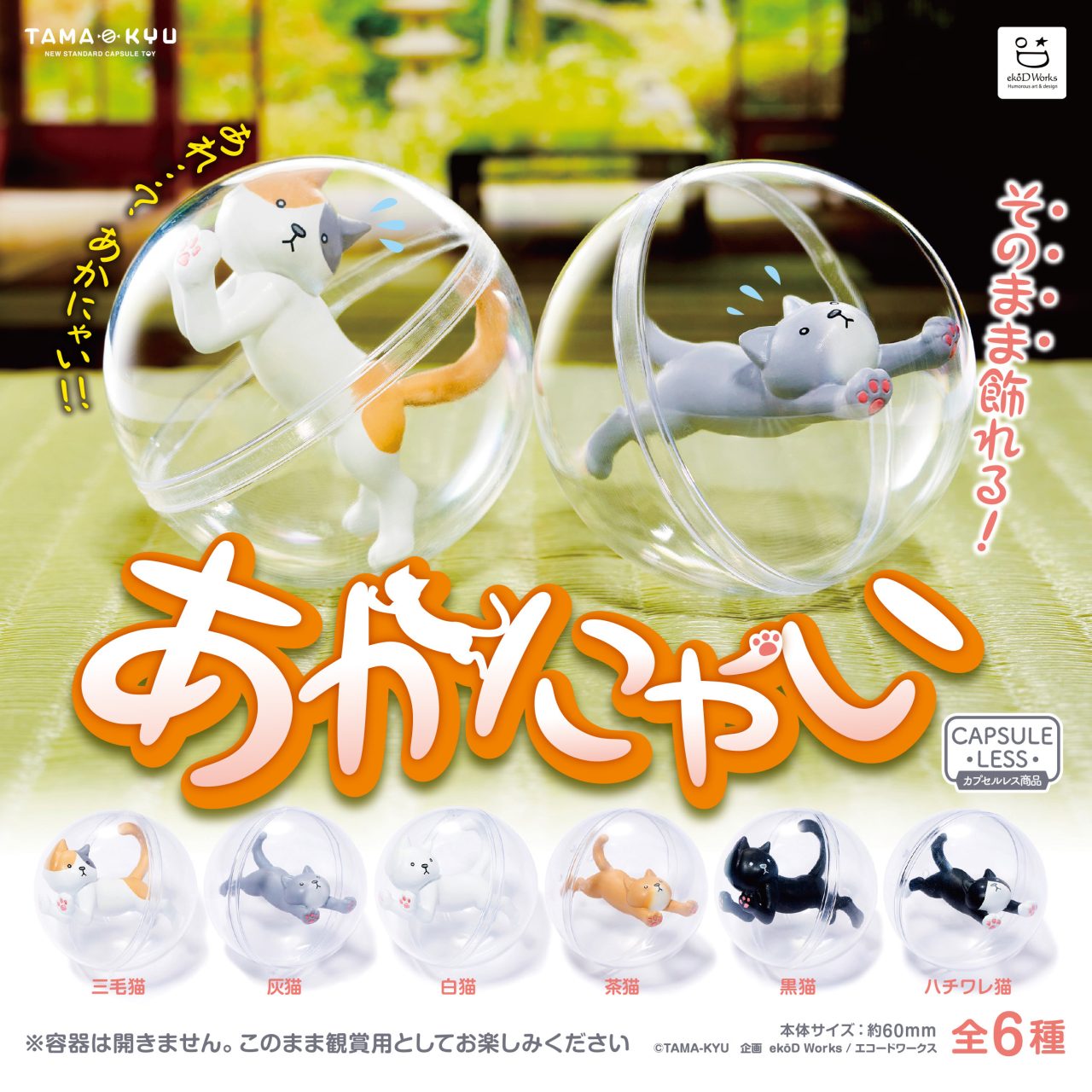 あかにゃい｜商品情報｜ブシカプ！｜ブシロードカプセル公式サイト