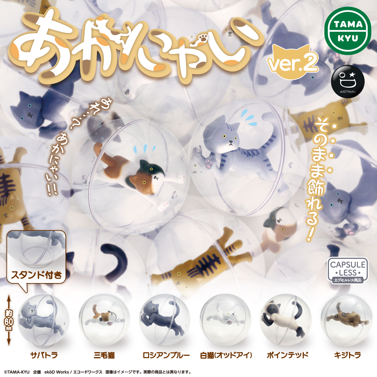 あかにゃい ver.2｜商品情報｜ブシカプ！｜ブシロードカプセル