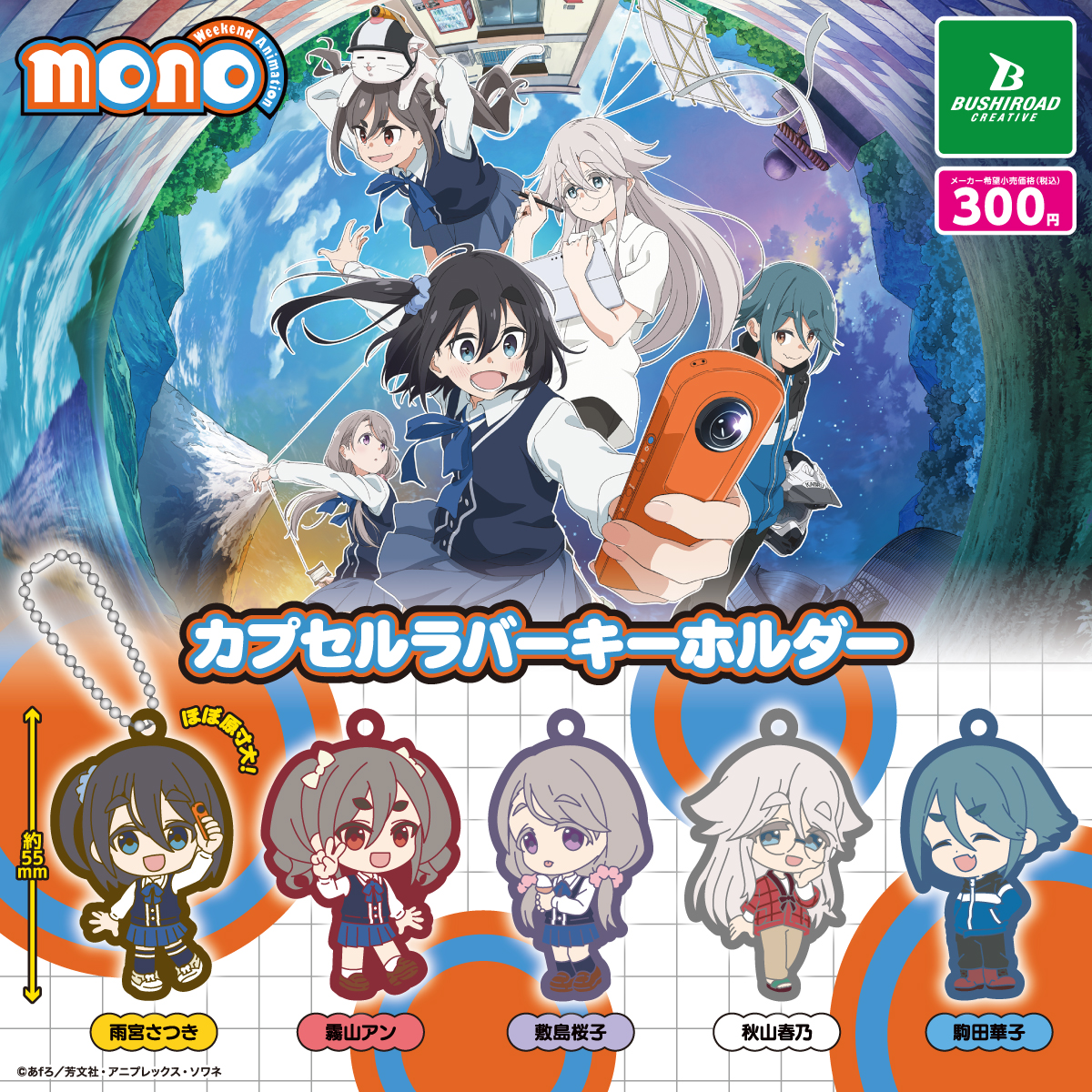 アニメキャラクターグッズセット　バラ売り不可 RPG不動産 アクリルコースターD［ラキラ］ [RPG不動産] | 公式